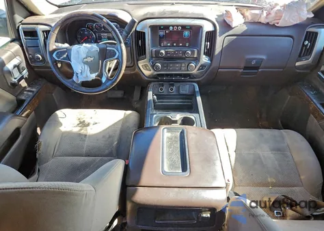 2014 Chevrolet Silverado C1500 Lt z USA, uszkodzony, nr VIN 3GCPCREC5EG536734